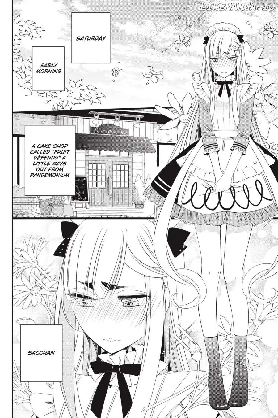 As Miss Beelzebub Likes chapter 32 - page 4