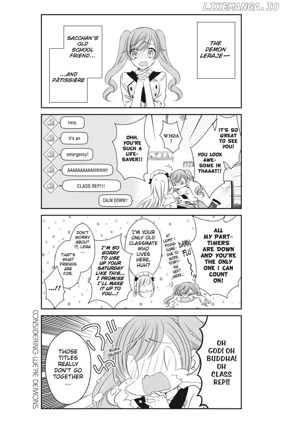 As Miss Beelzebub Likes chapter 32 - page 5