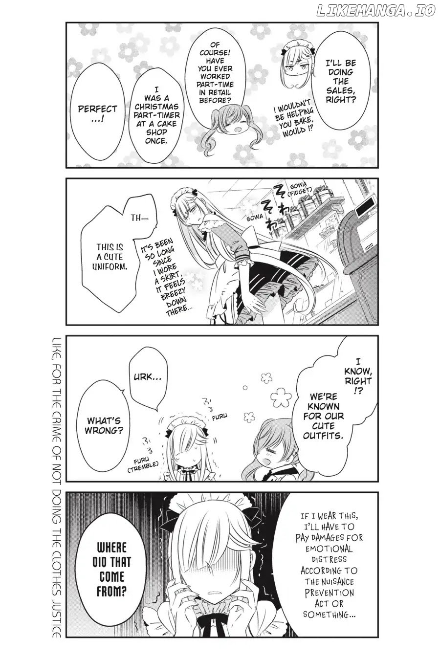 As Miss Beelzebub Likes chapter 32 - page 6