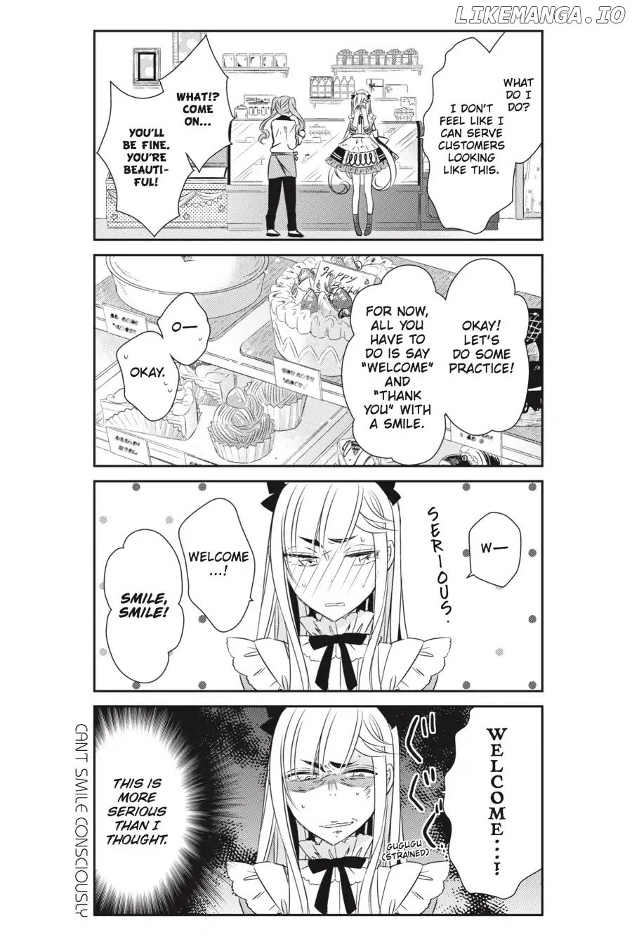 As Miss Beelzebub Likes chapter 32 - page 7