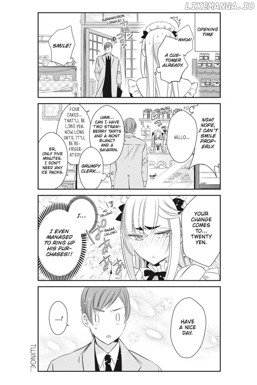 As Miss Beelzebub Likes chapter 32 - page 8