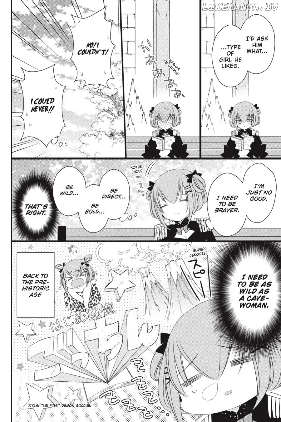As Miss Beelzebub Likes chapter 44 - page 2