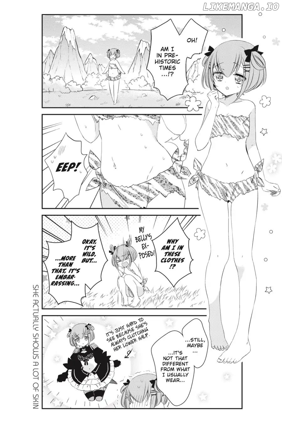 As Miss Beelzebub Likes chapter 44 - page 4