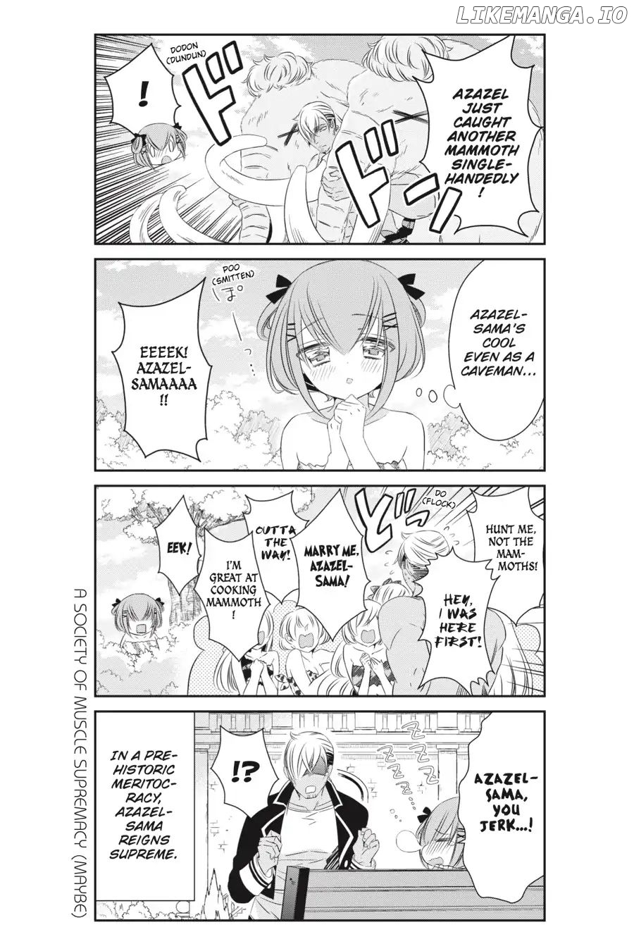 As Miss Beelzebub Likes chapter 44 - page 6