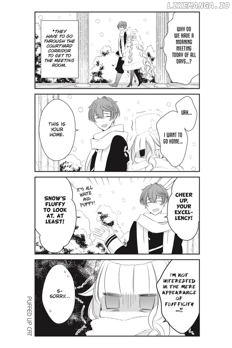 As Miss Beelzebub Likes chapter 45 - page 2