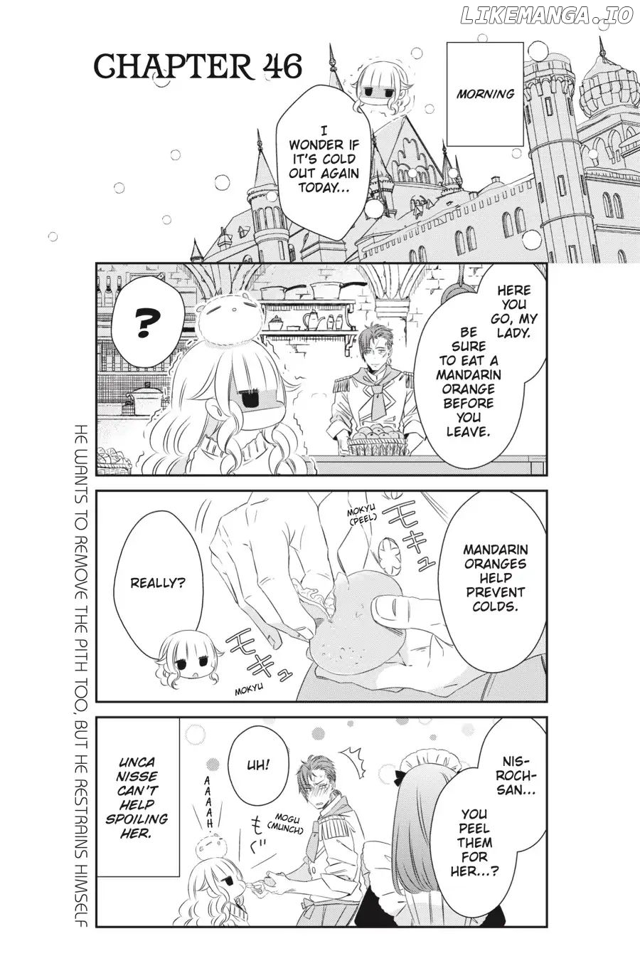 As Miss Beelzebub Likes chapter 46 - page 1