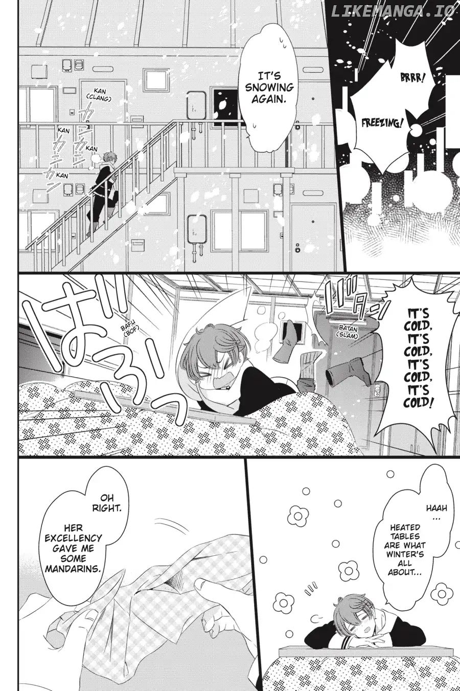 As Miss Beelzebub Likes chapter 46 - page 4