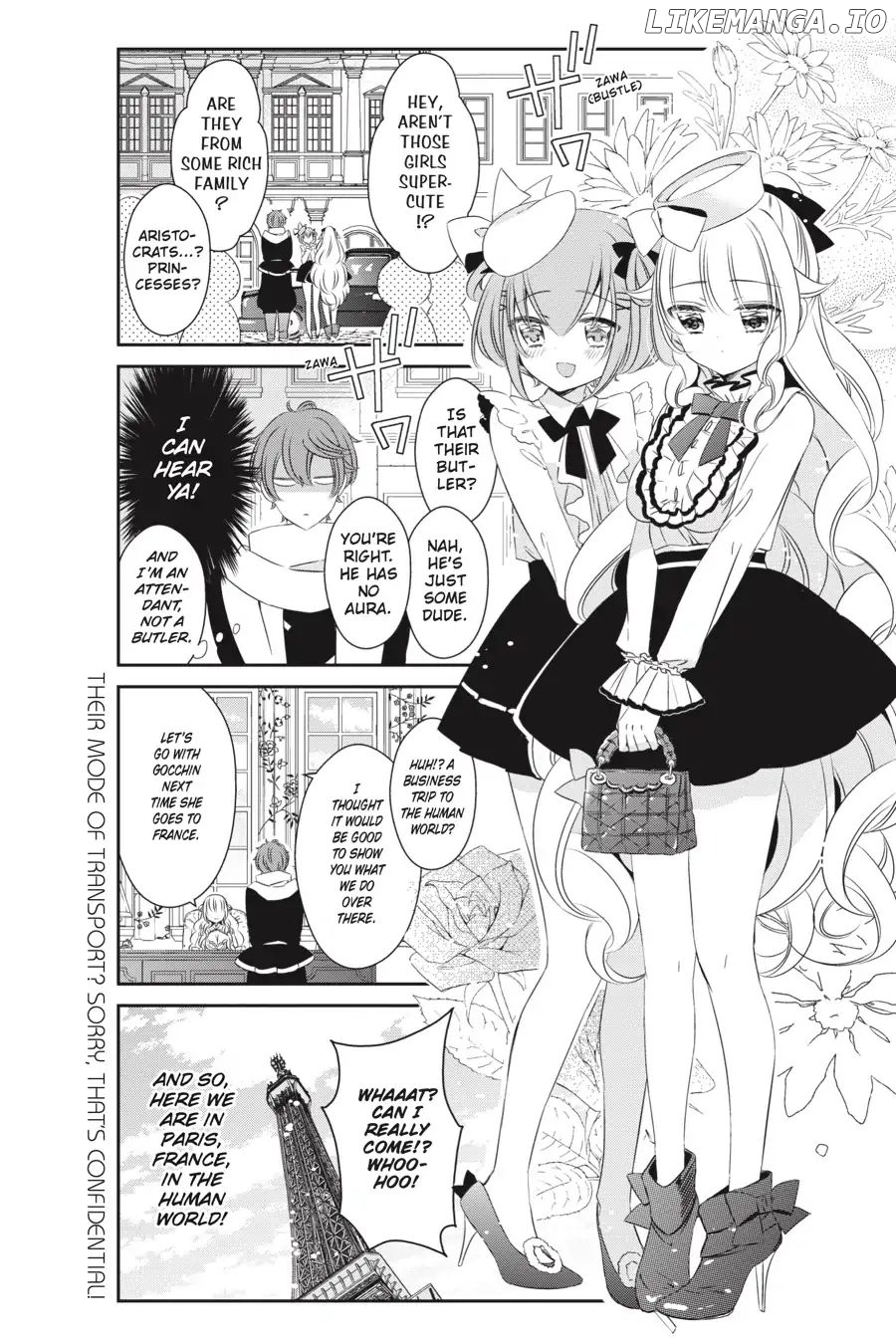 As Miss Beelzebub Likes chapter 47 - page 1