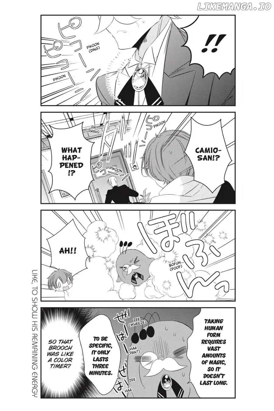 As Miss Beelzebub Likes chapter 47 - page 9