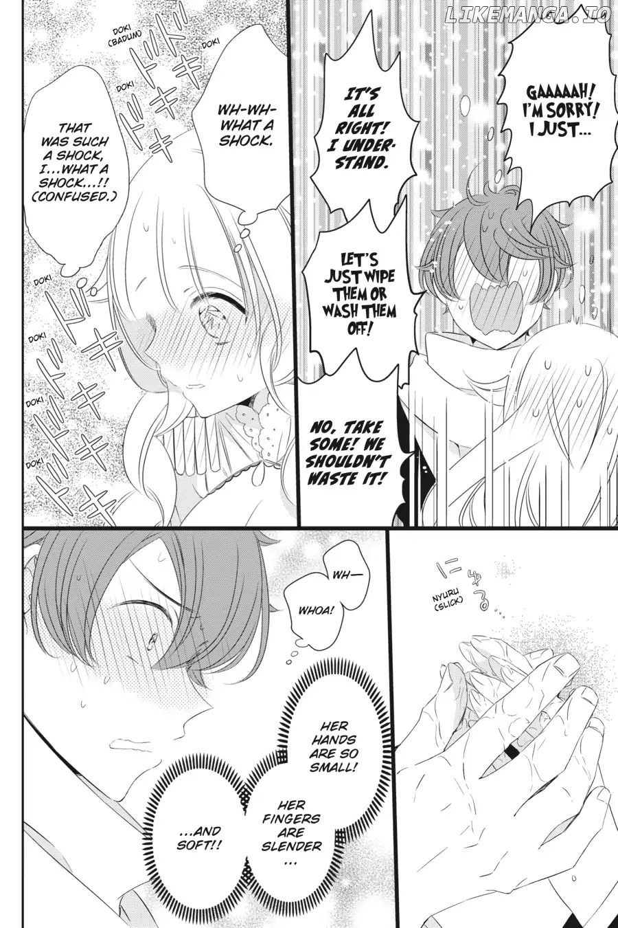 As Miss Beelzebub Likes chapter 48 - page 12