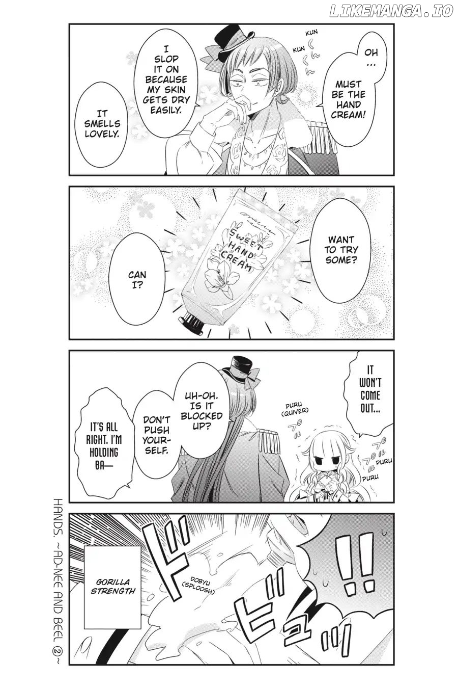 As Miss Beelzebub Likes chapter 48 - page 9