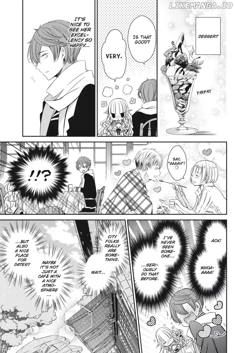 As Miss Beelzebub Likes chapter 5 - page 5