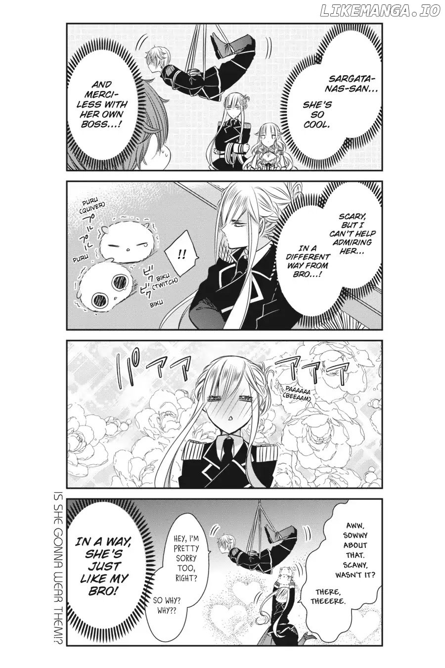 As Miss Beelzebub Likes chapter 6 - page 12