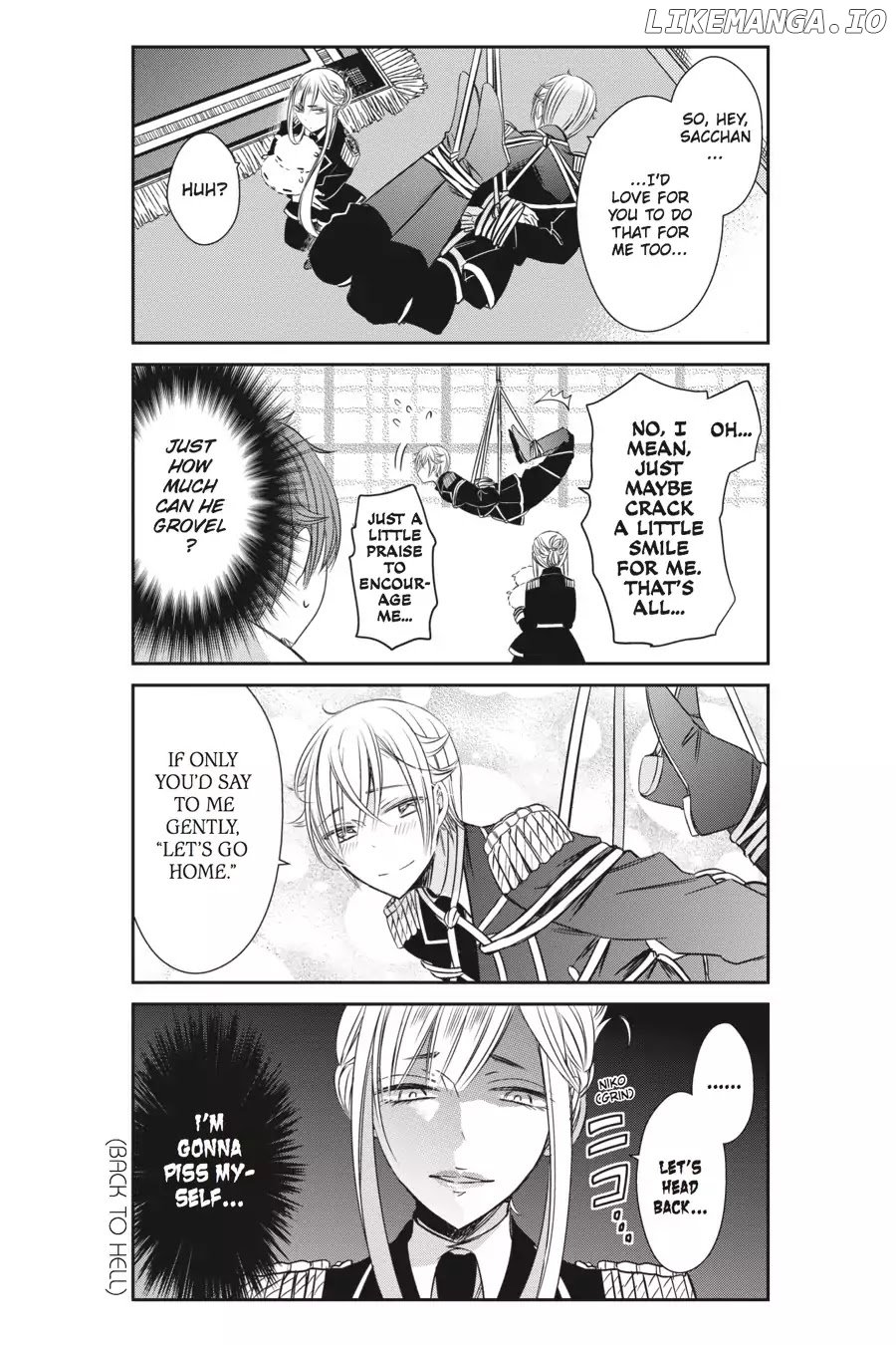 As Miss Beelzebub Likes chapter 6 - page 13