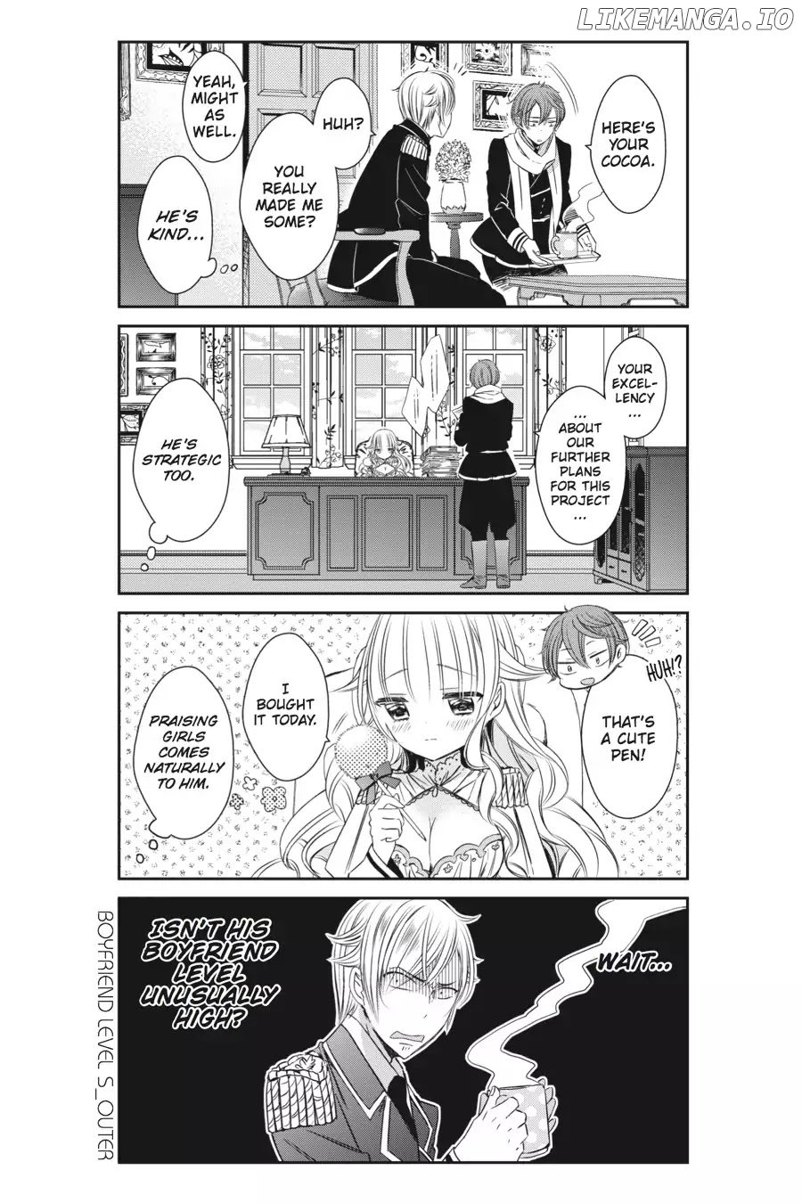 As Miss Beelzebub Likes chapter 6 - page 5