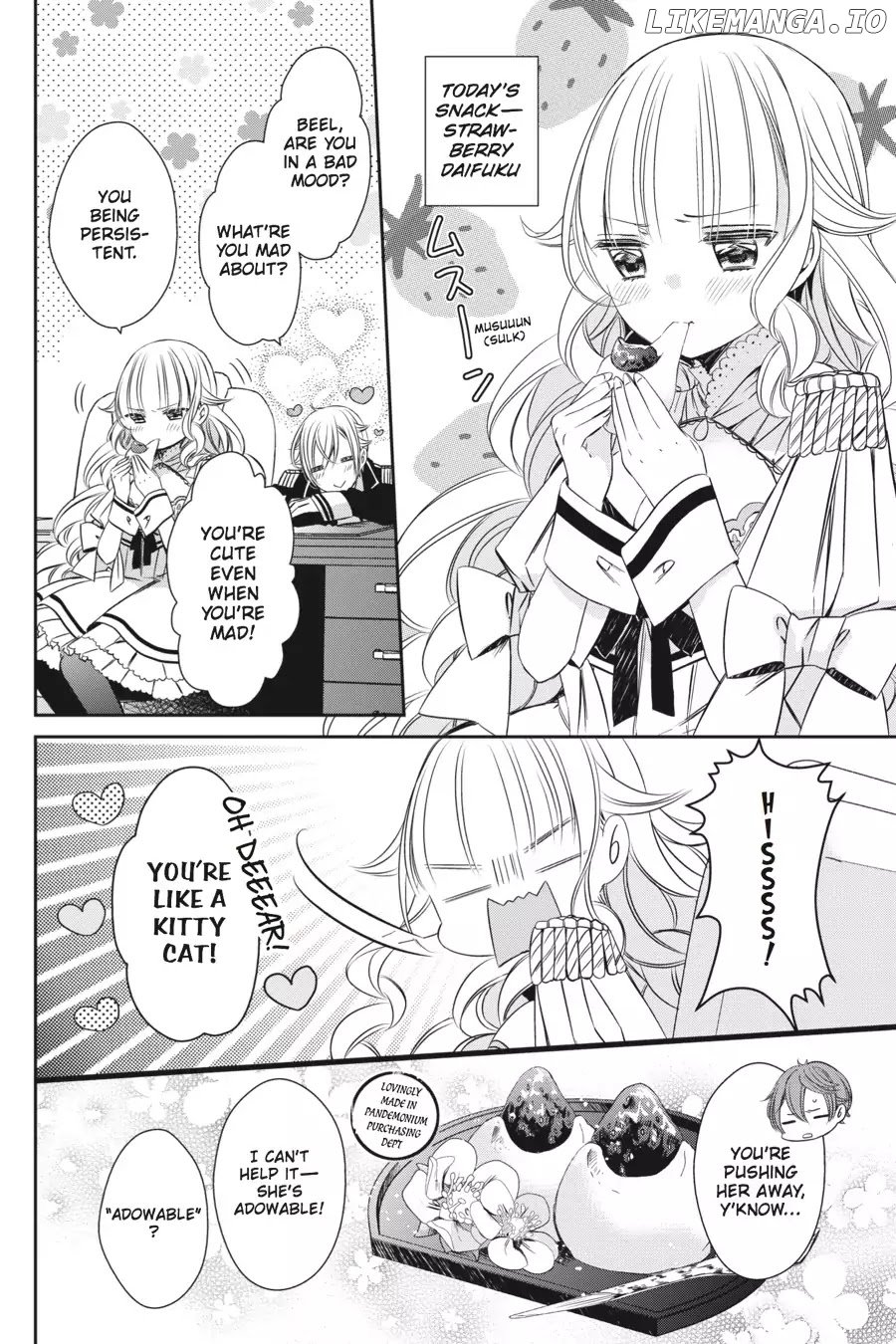 As Miss Beelzebub Likes chapter 6 - page 7