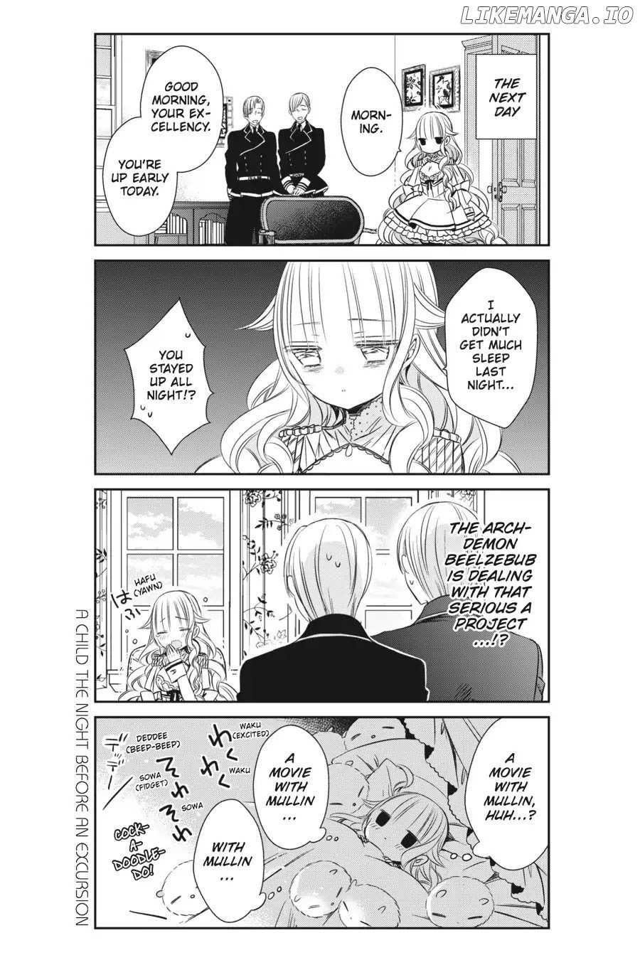 As Miss Beelzebub Likes chapter 7 - page 4