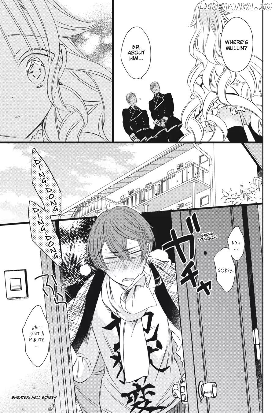 As Miss Beelzebub Likes chapter 7 - page 5