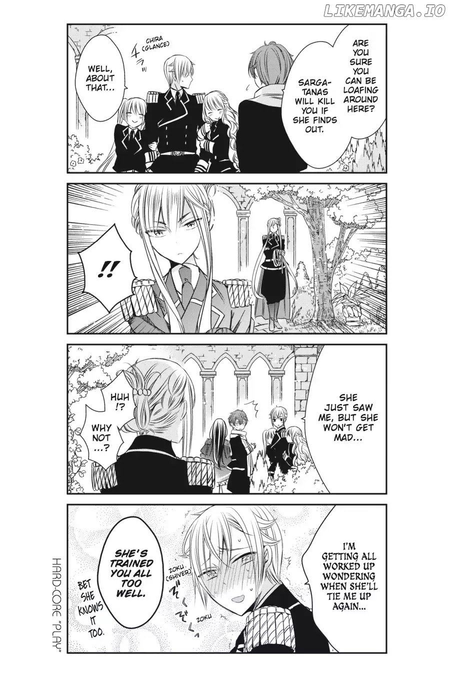 As Miss Beelzebub Likes chapter 8 - page 18