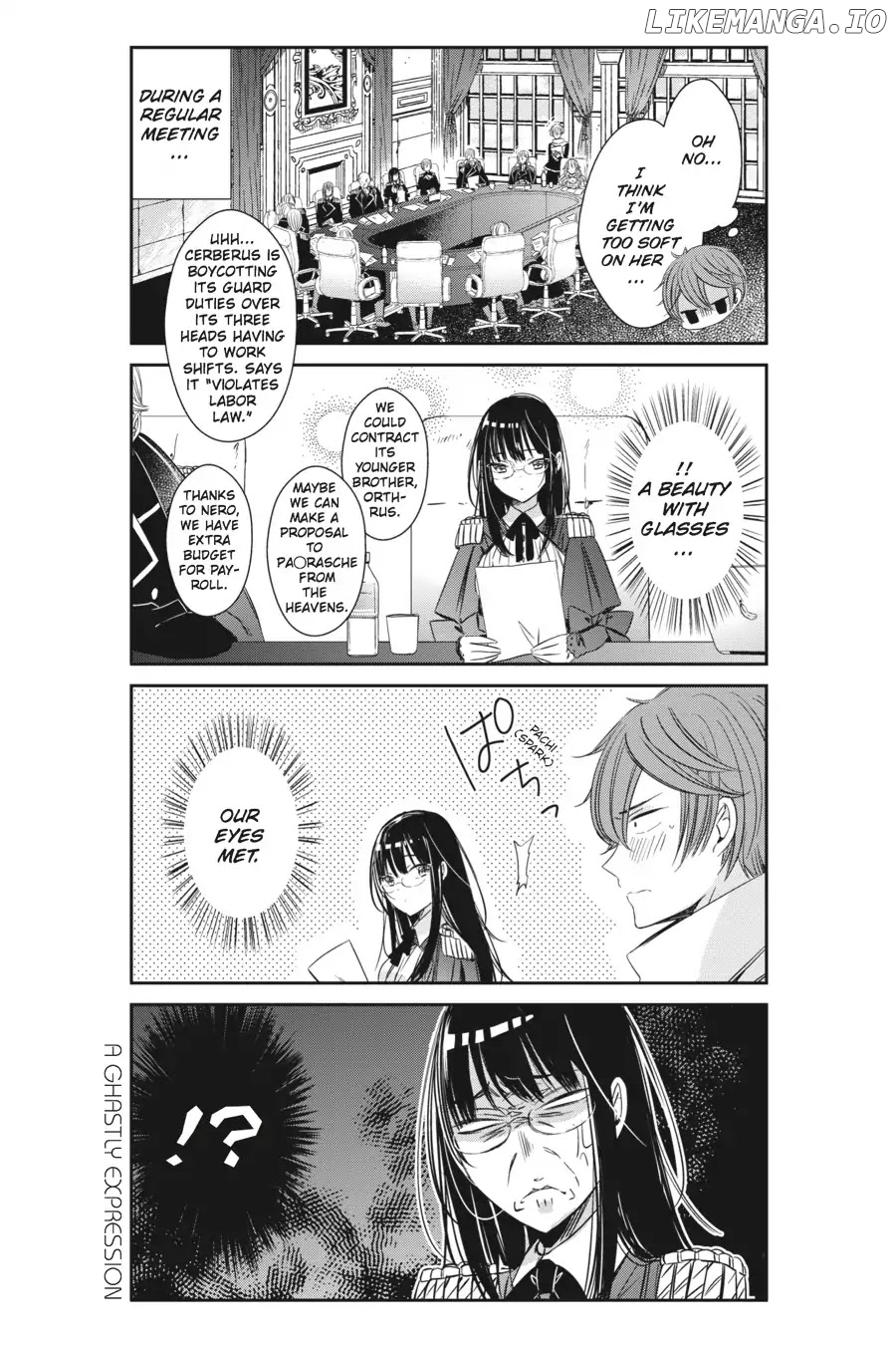 As Miss Beelzebub Likes chapter 8 - page 6