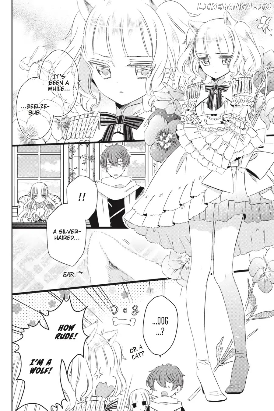 As Miss Beelzebub Likes chapter 33 - page 2