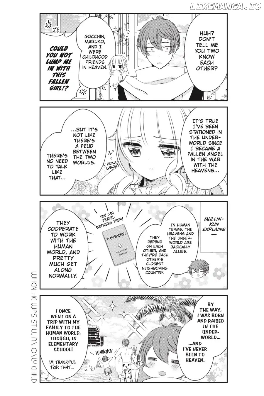 As Miss Beelzebub Likes chapter 33 - page 4
