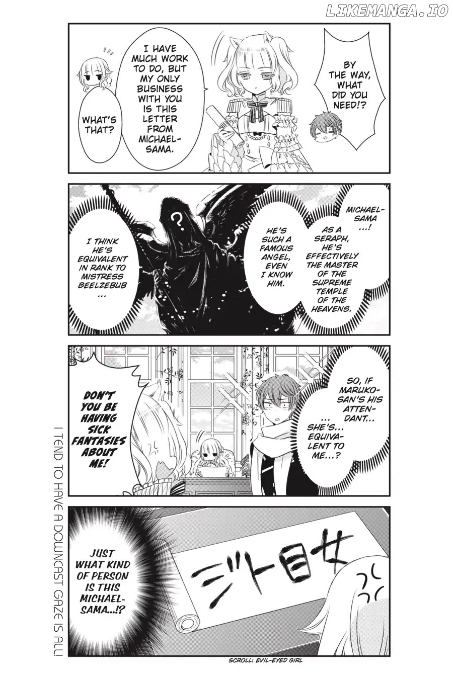 As Miss Beelzebub Likes chapter 33 - page 7
