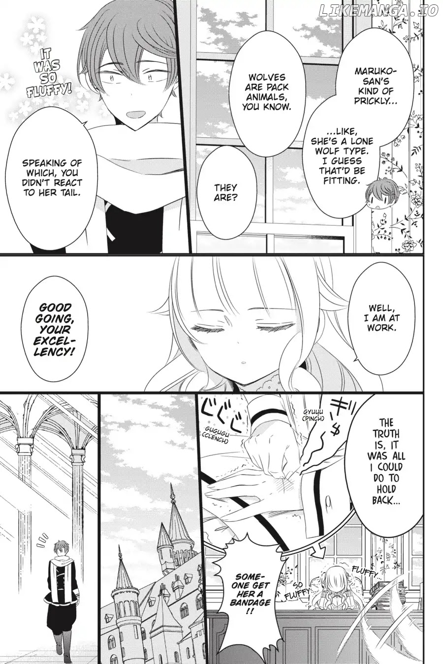 As Miss Beelzebub Likes chapter 33 - page 9