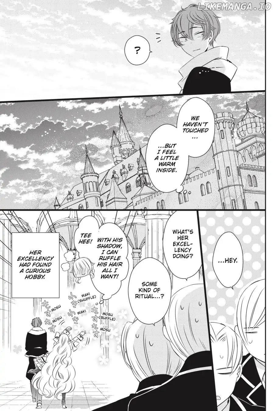 As Miss Beelzebub Likes chapter 31 - page 13