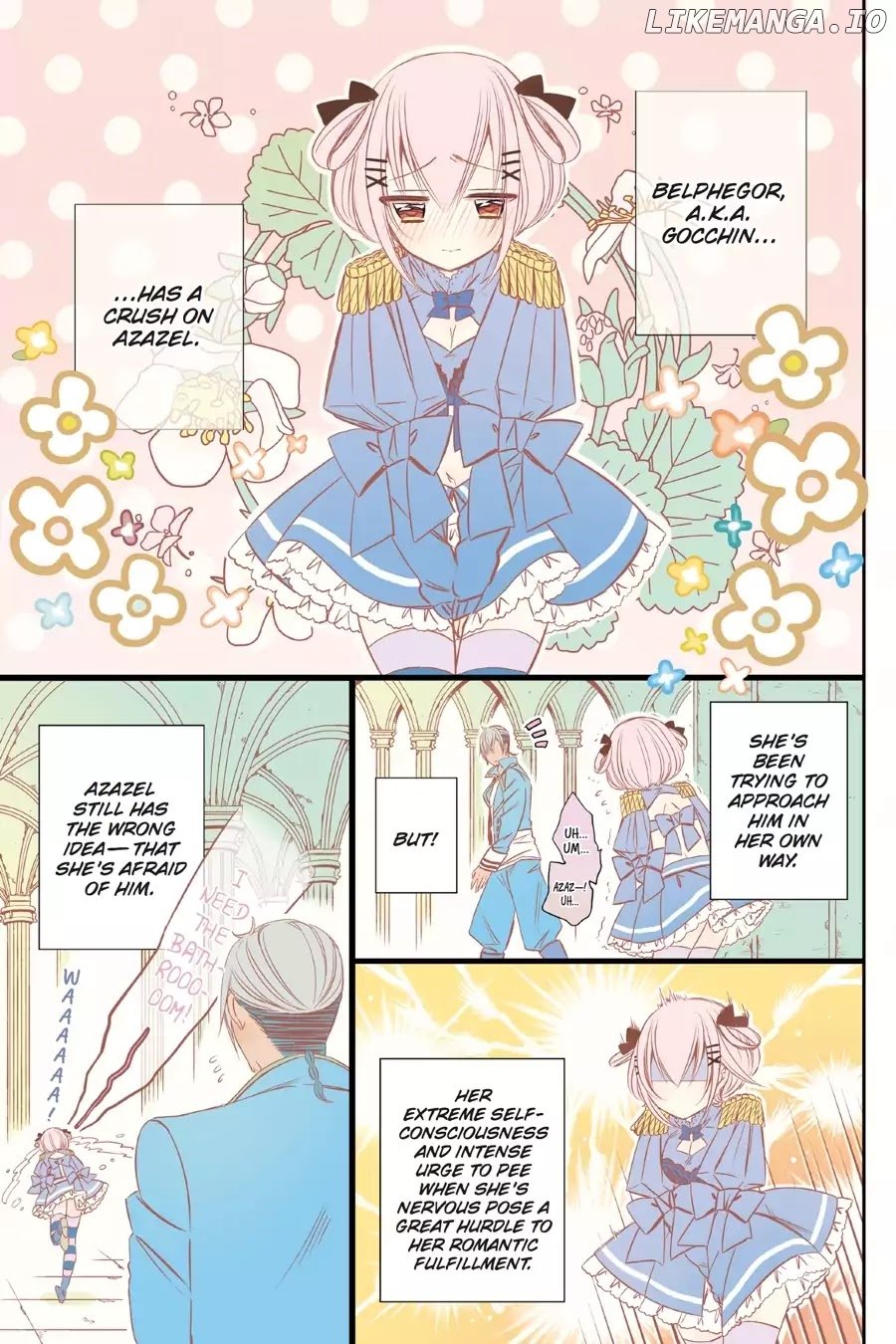 As Miss Beelzebub Likes chapter 10 - page 1