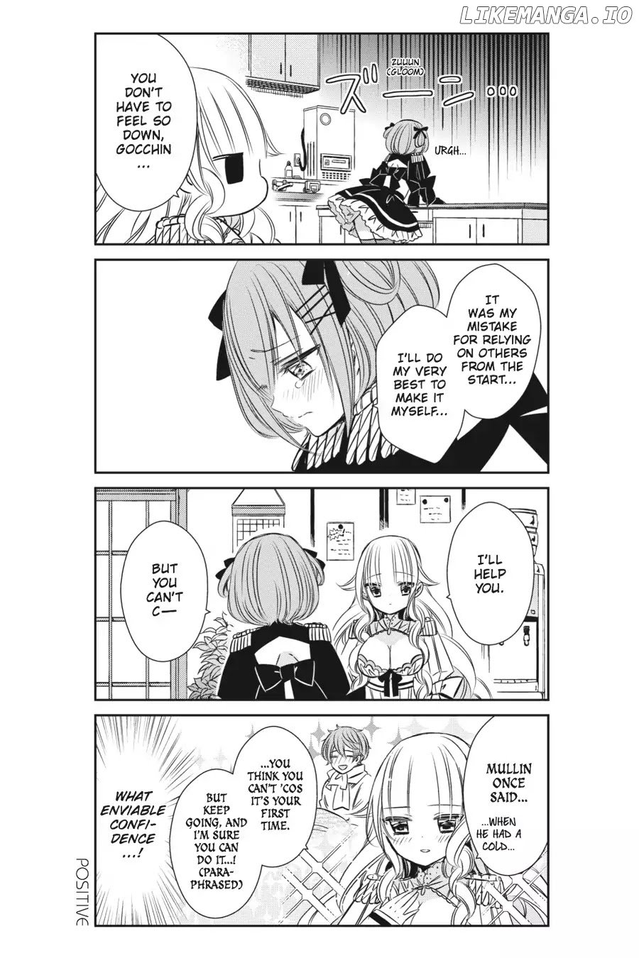 As Miss Beelzebub Likes chapter 10 - page 10