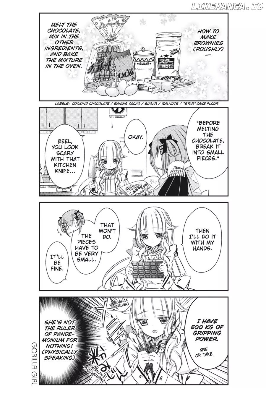 As Miss Beelzebub Likes chapter 10 - page 11