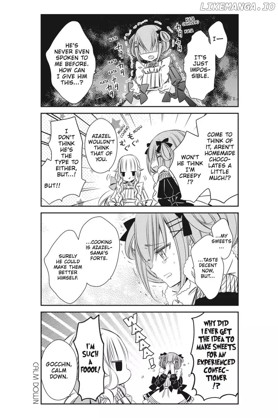 As Miss Beelzebub Likes chapter 10 - page 18