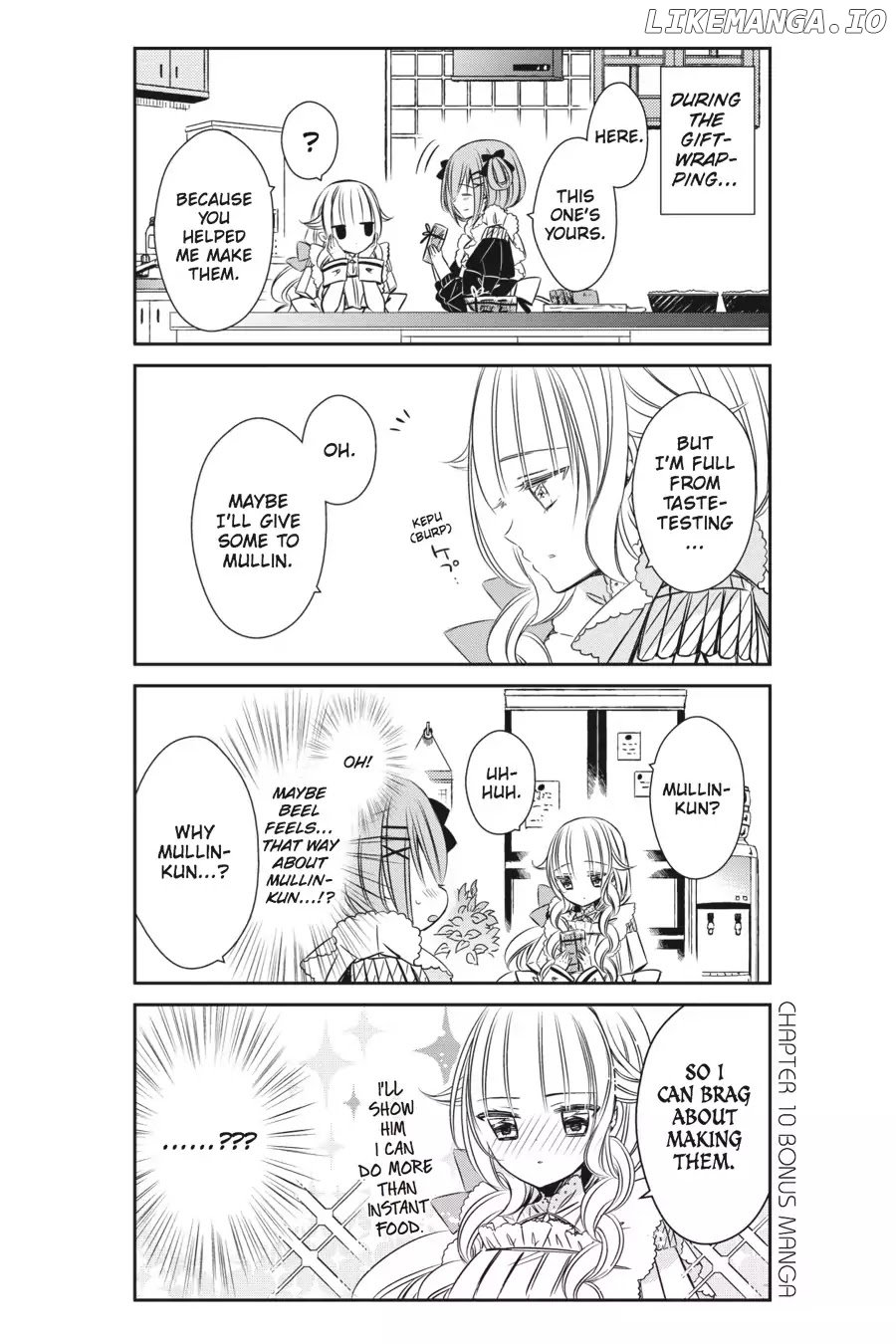 As Miss Beelzebub Likes chapter 10 - page 25