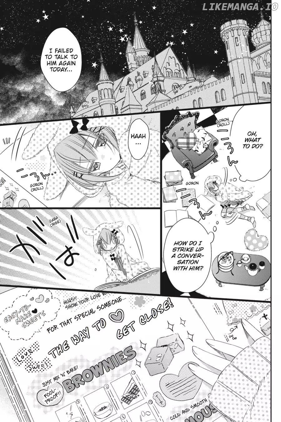 As Miss Beelzebub Likes chapter 10 - page 4