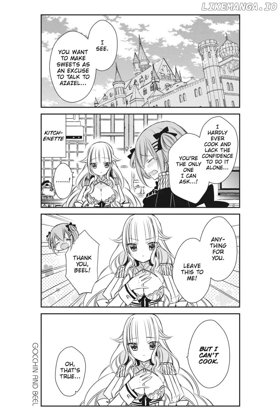 As Miss Beelzebub Likes chapter 10 - page 5