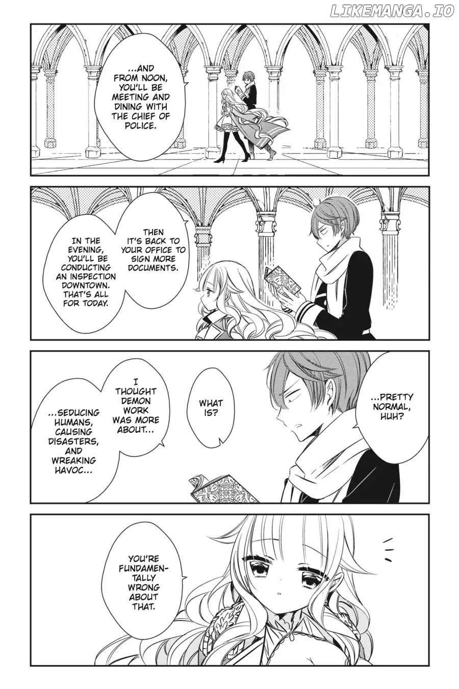 As Miss Beelzebub Likes chapter 2 - page 4