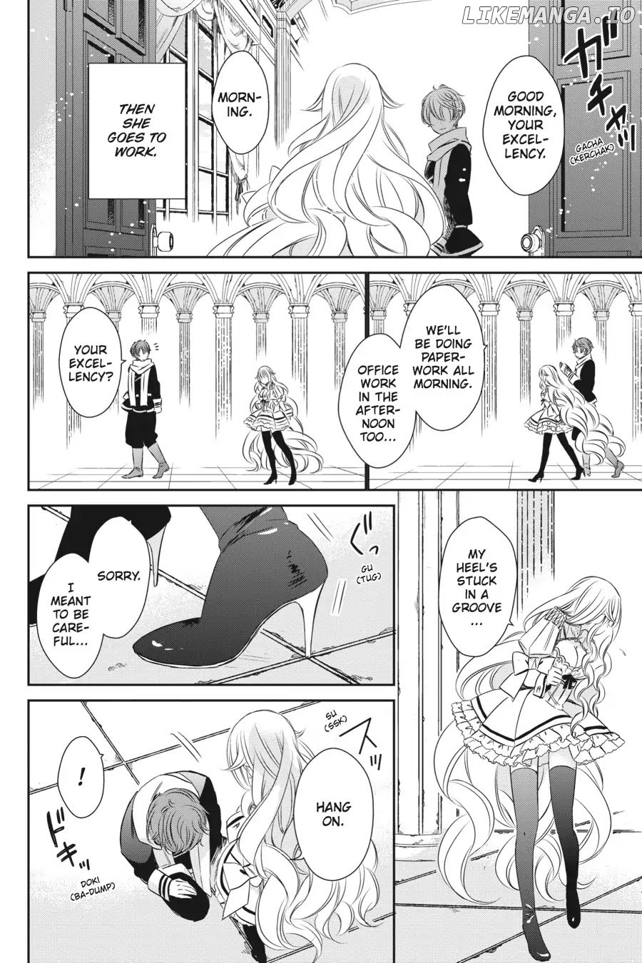 As Miss Beelzebub Likes chapter 11 - page 2