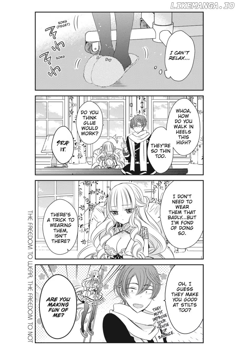 As Miss Beelzebub Likes chapter 11 - page 6
