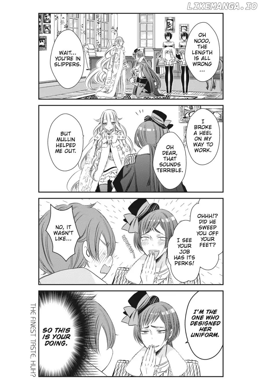 As Miss Beelzebub Likes chapter 11 - page 8