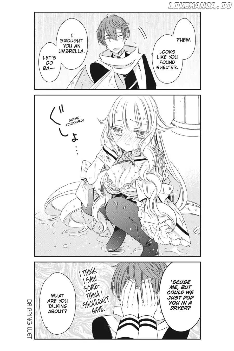 As Miss Beelzebub Likes chapter 12 - page 13