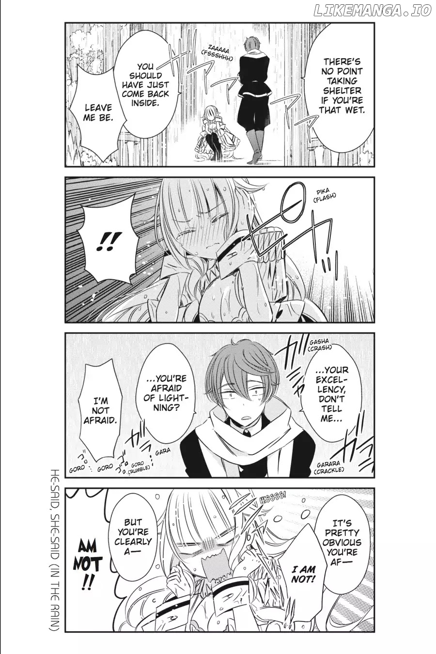 As Miss Beelzebub Likes chapter 12 - page 14
