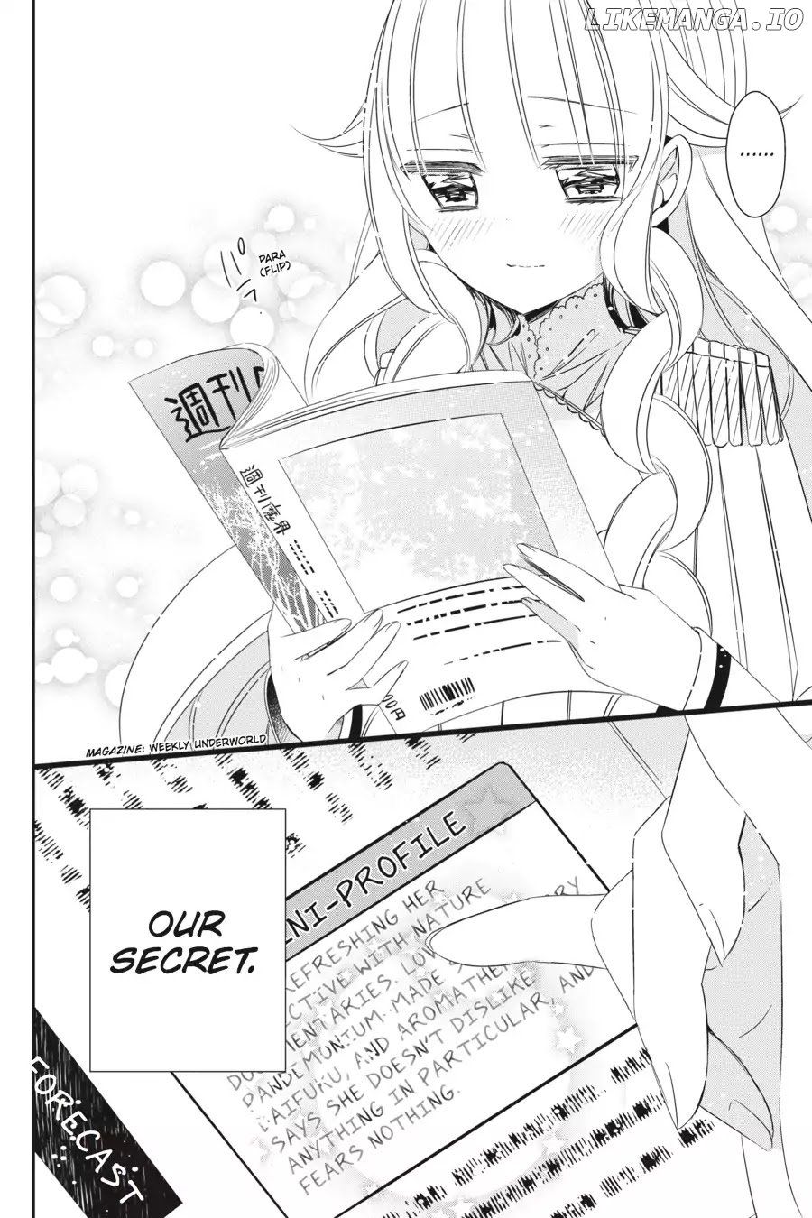 As Miss Beelzebub Likes chapter 12 - page 22