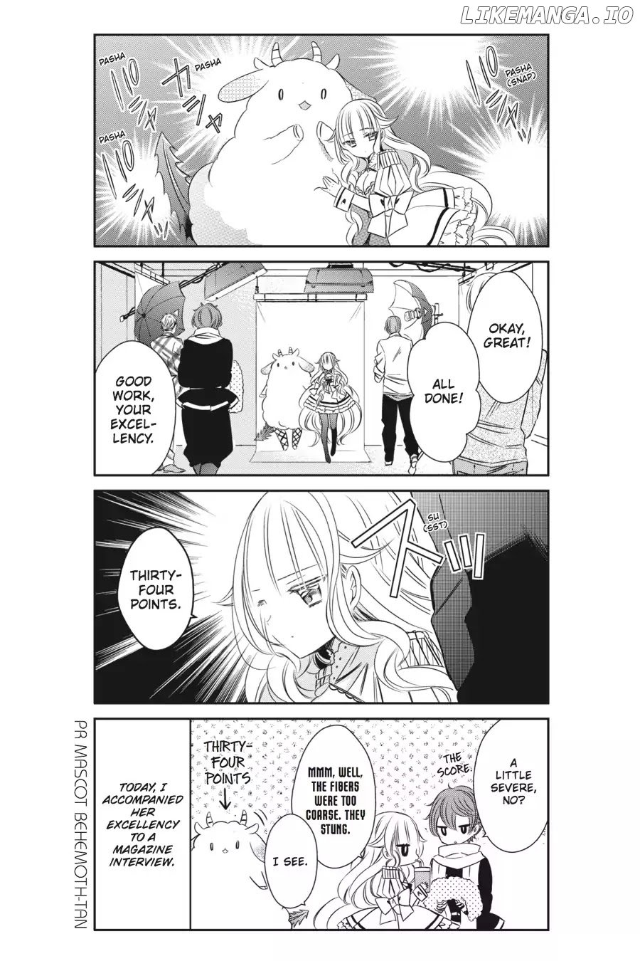 As Miss Beelzebub Likes chapter 12 - page 3