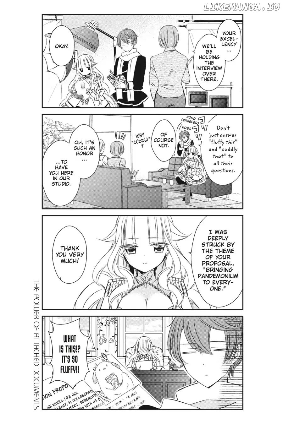 As Miss Beelzebub Likes chapter 12 - page 5