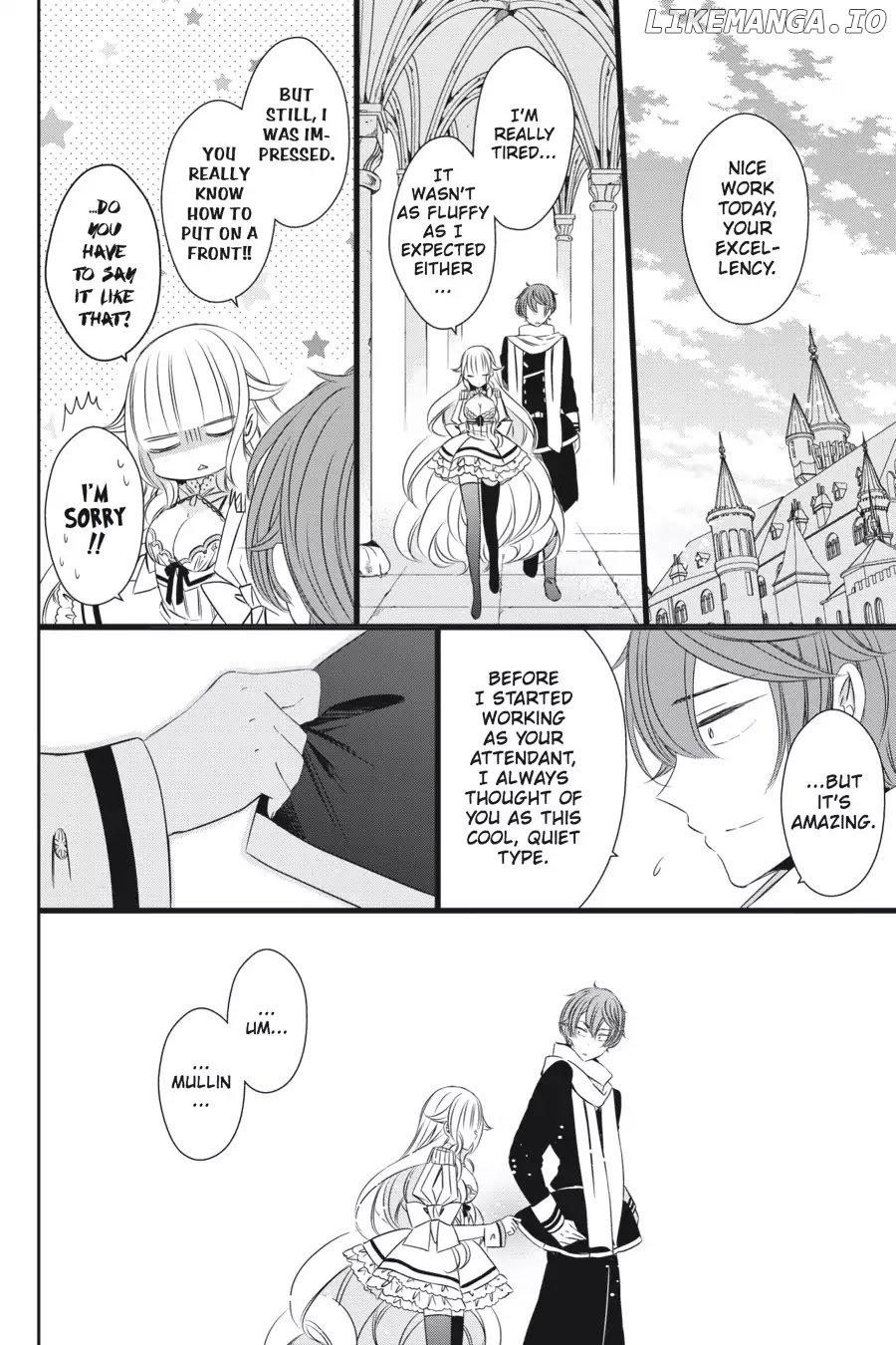 As Miss Beelzebub Likes chapter 12 - page 8