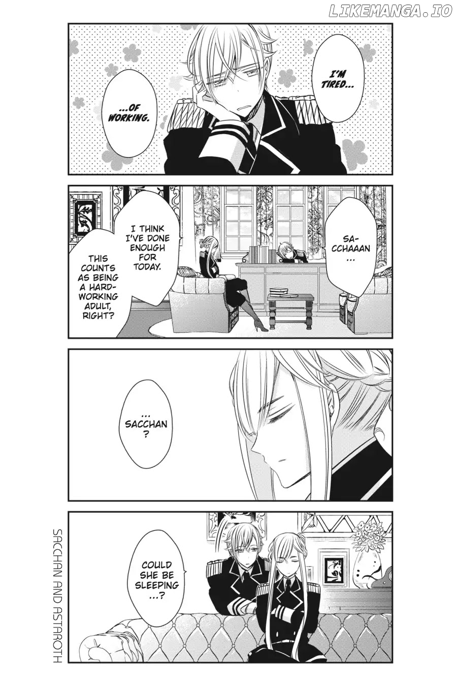 As Miss Beelzebub Likes chapter 13 - page 4
