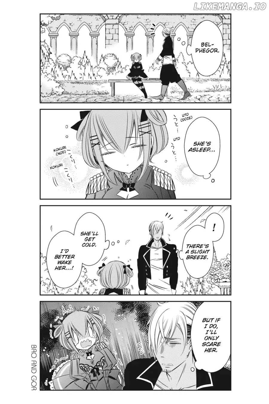 As Miss Beelzebub Likes chapter 13 - page 6