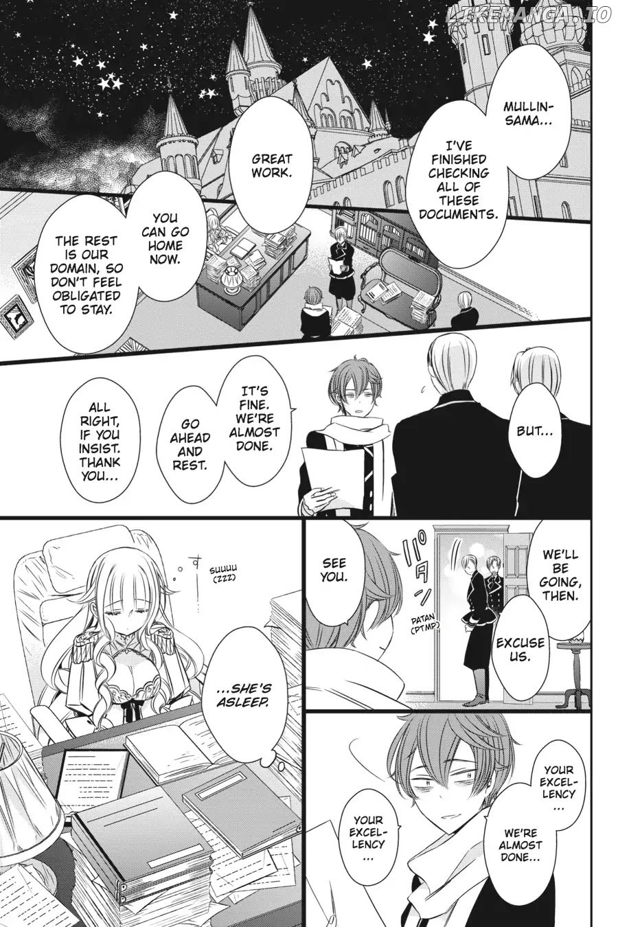 As Miss Beelzebub Likes chapter 13 - page 9
