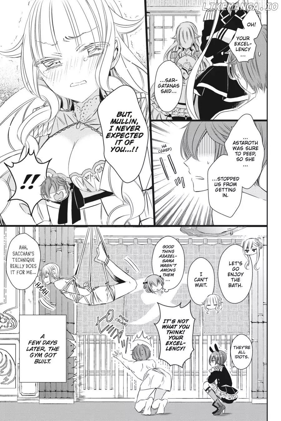 As Miss Beelzebub Likes chapter 14 - page 19